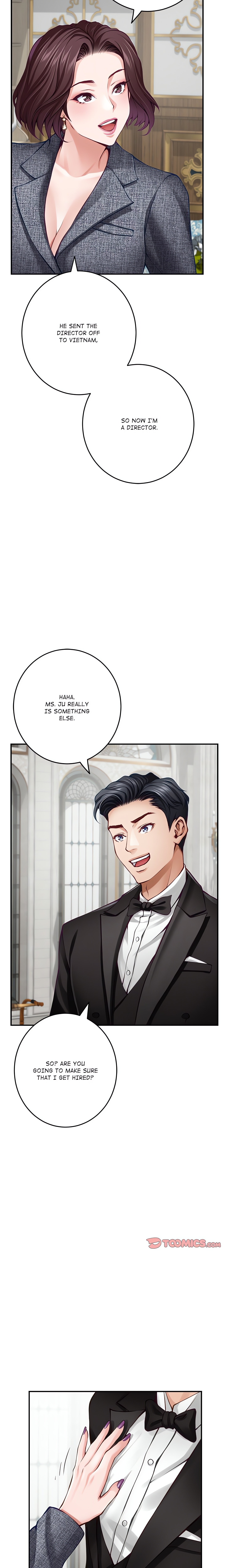 God of Ecstasy (Official) chapter 39 page 9