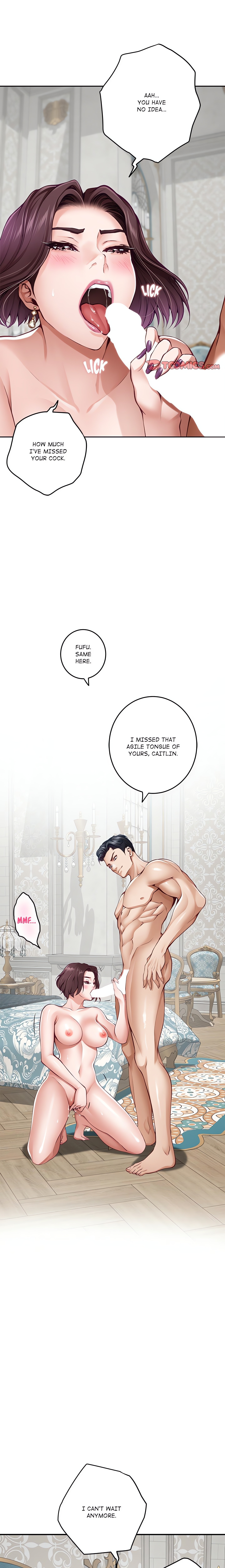 God of Ecstasy (Official) chapter 39 page 23