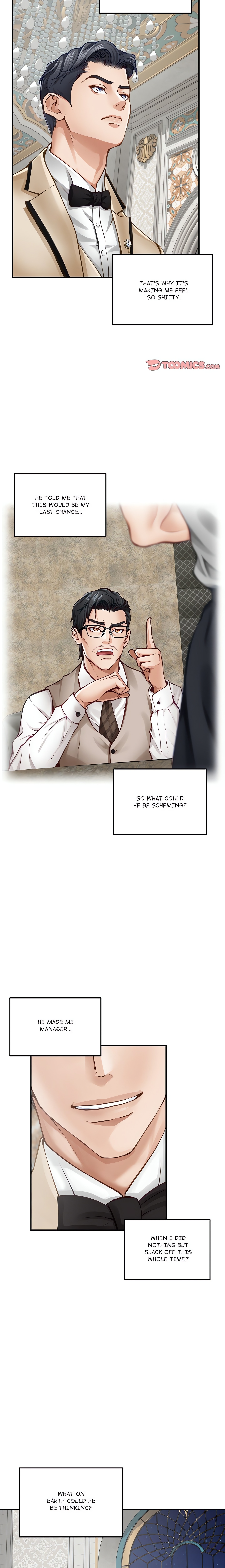 God of Ecstasy (Official) chapter 41 page 23