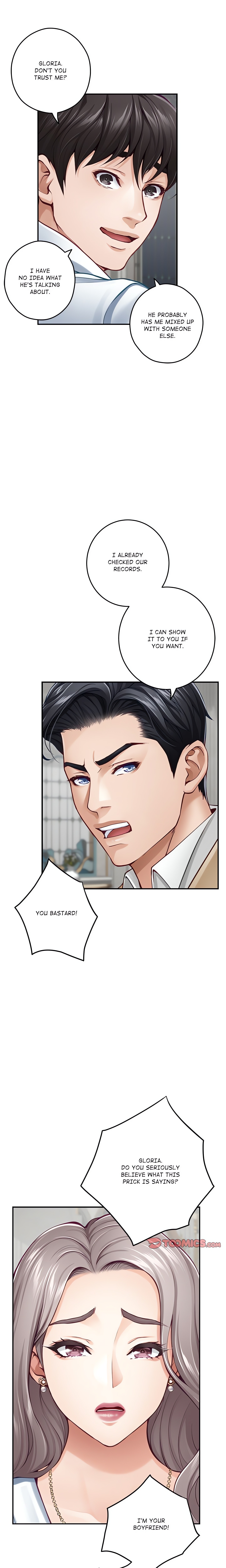 God of Ecstasy (Official) chapter 44 page 9