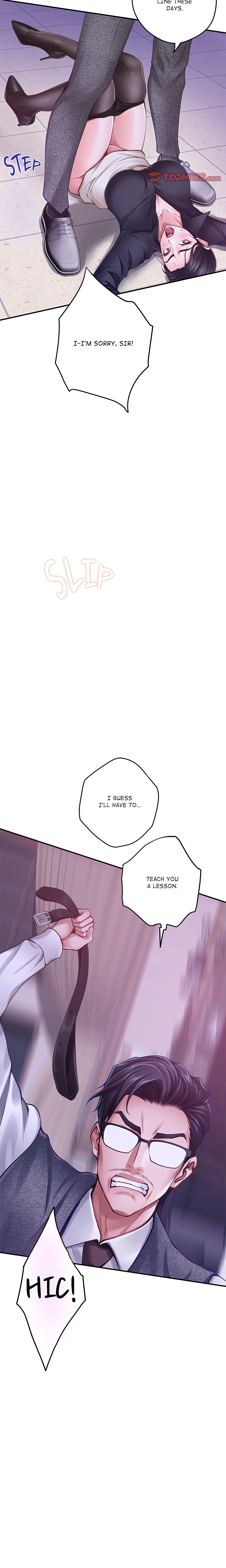 God of Ecstasy (Official) chapter 45 page 8