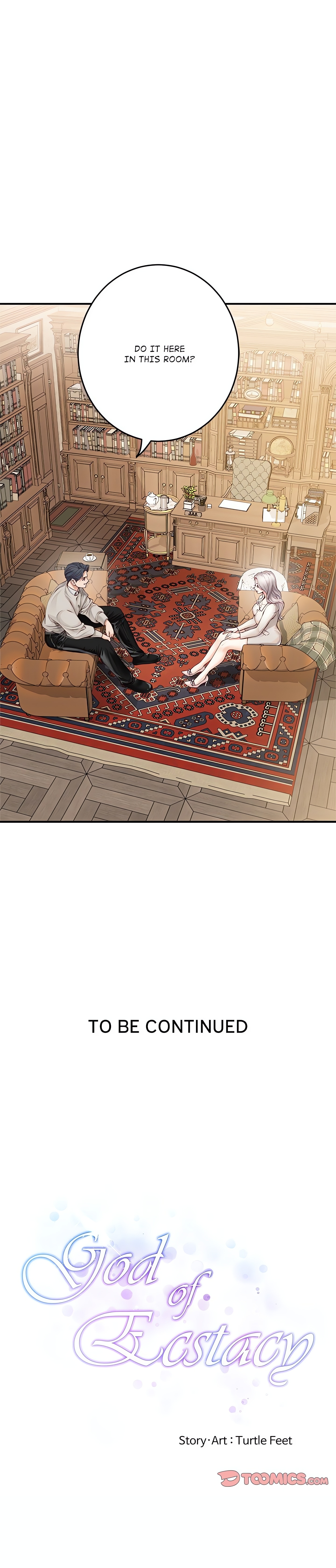 God of Ecstasy (Official) chapter 45 page 31