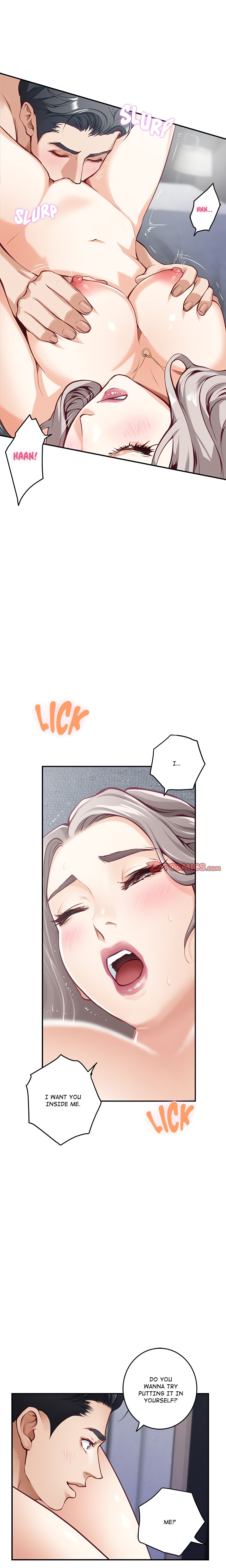 God of Ecstasy (Official) chapter 47 page 21