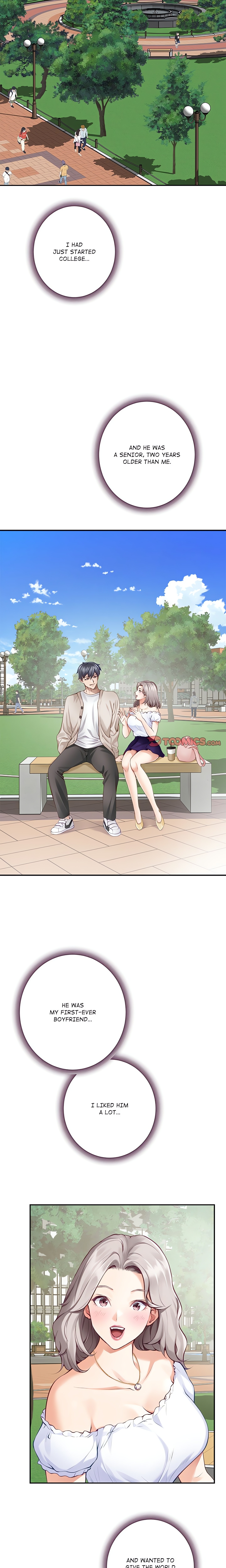 God of Ecstasy (Official) chapter 49 page 11
