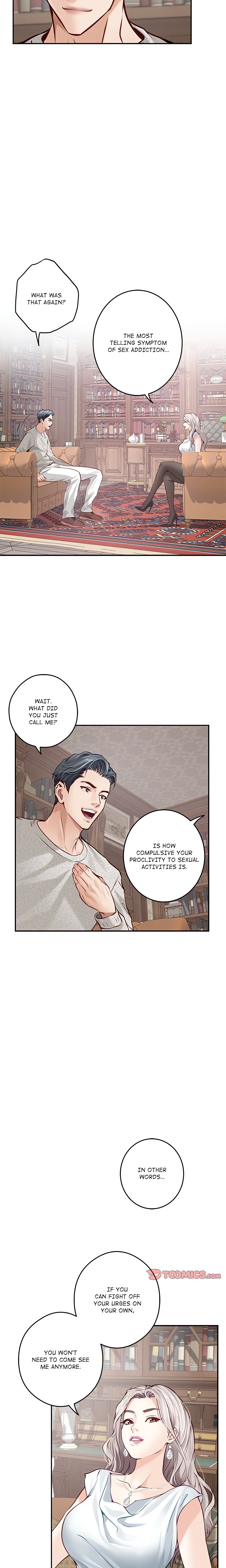 God of Ecstasy (Official) chapter 5 page 8