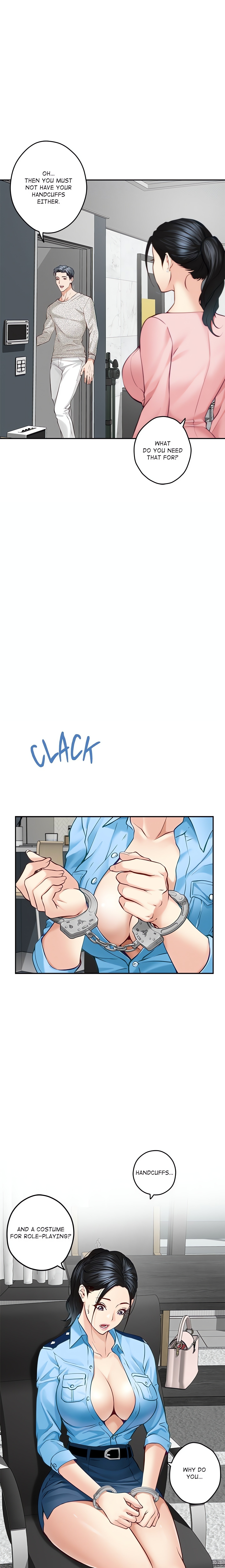 God of Ecstasy (Official) chapter 5 page 19