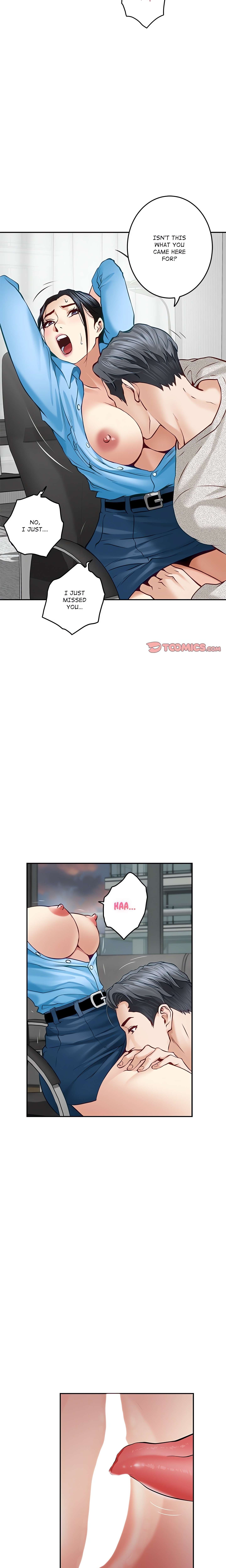 God of Ecstasy (Official) chapter 5 page 21