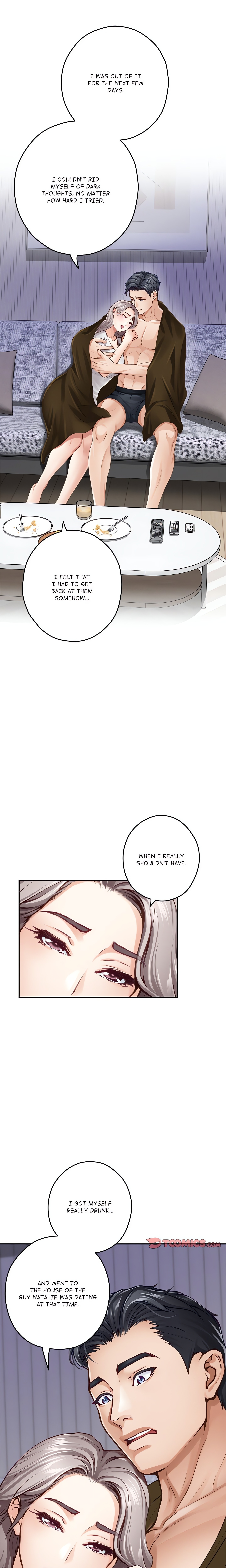 God of Ecstasy (Official) chapter 50 page 9