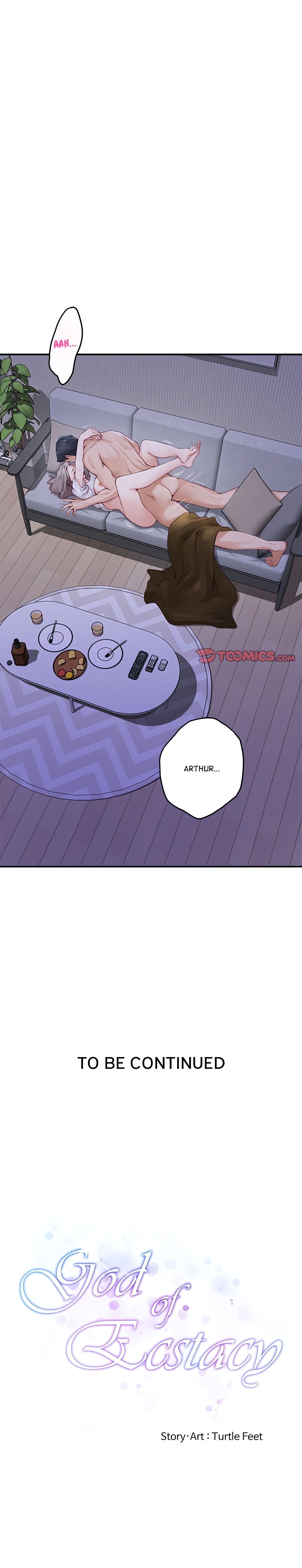God of Ecstasy (Official) chapter 50 page 33