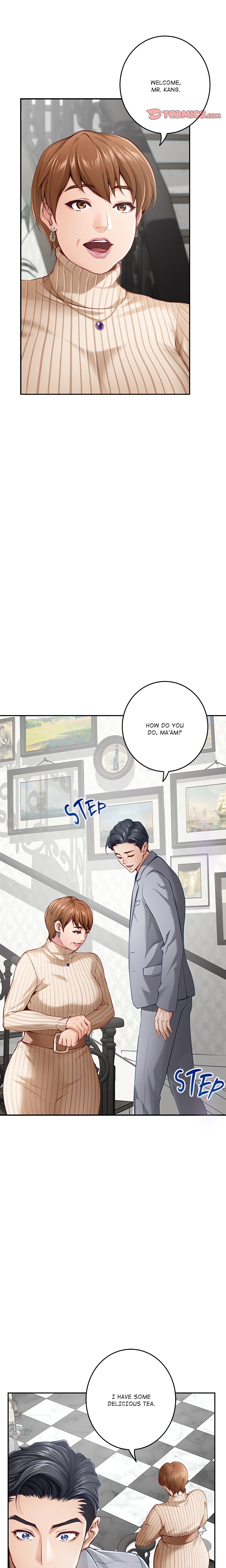 God of Ecstasy (Official) chapter 51 page 3