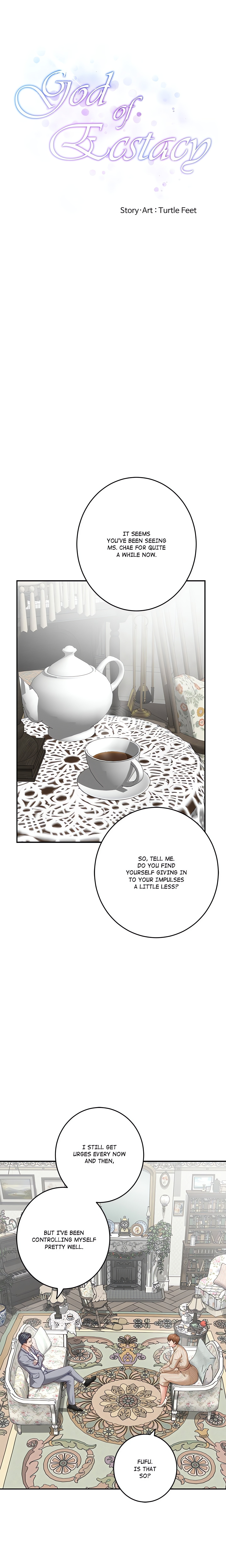God of Ecstasy (Official) chapter 51 page 5