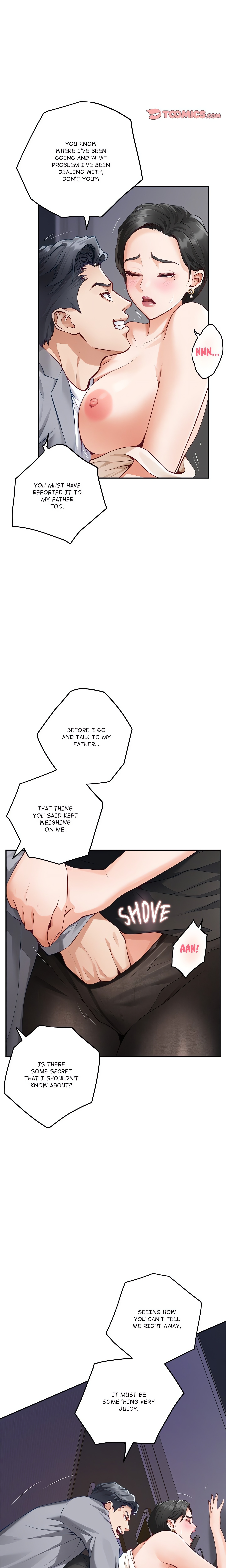 God of Ecstasy (Official) chapter 52 page 3