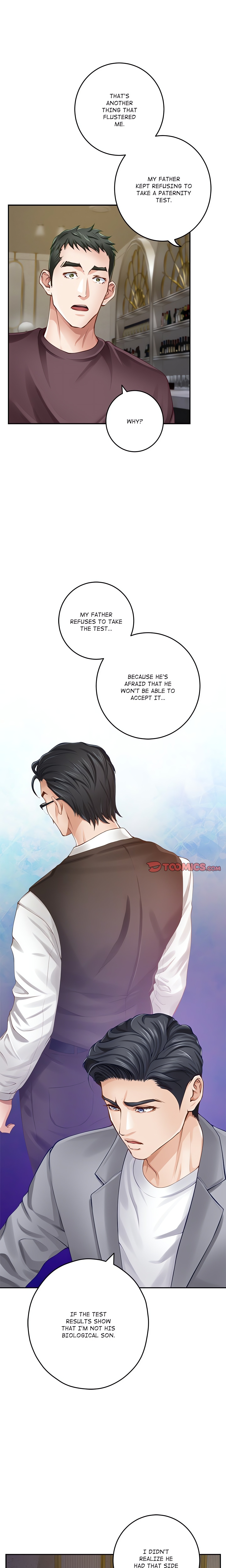 God of Ecstasy (Official) chapter 52 page 21