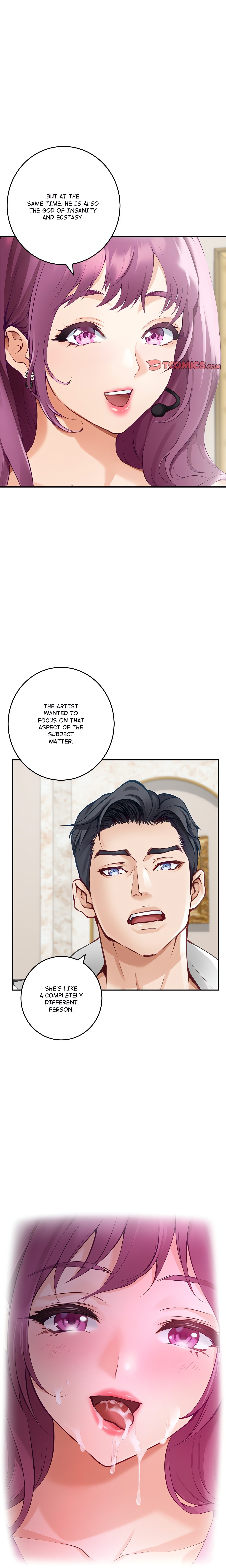 God of Ecstasy (Official) chapter 53 page 23
