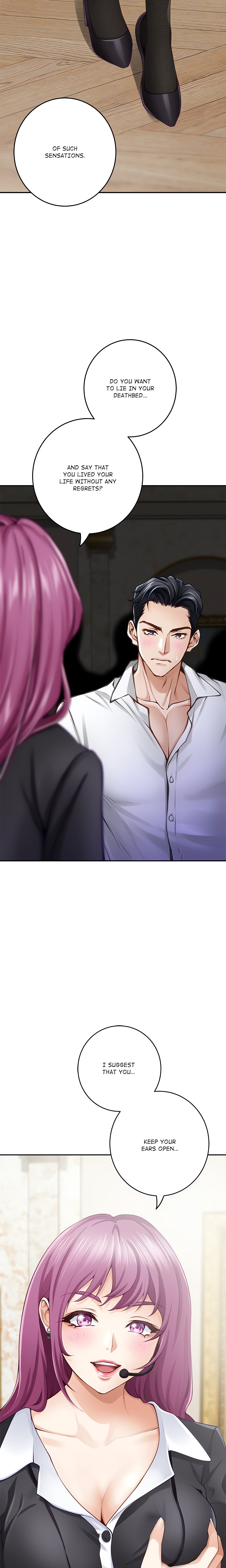 God of Ecstasy (Official) chapter 53 page 27