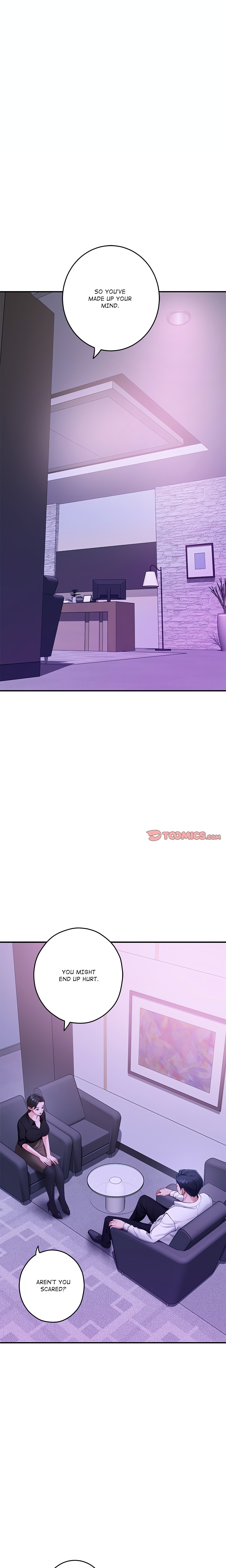 God of Ecstasy (Official) chapter 54 page 1