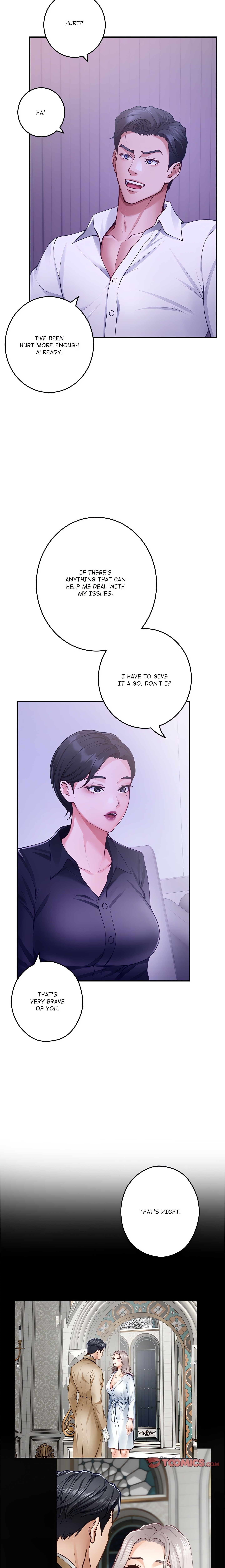 God of Ecstasy (Official) chapter 54 page 2