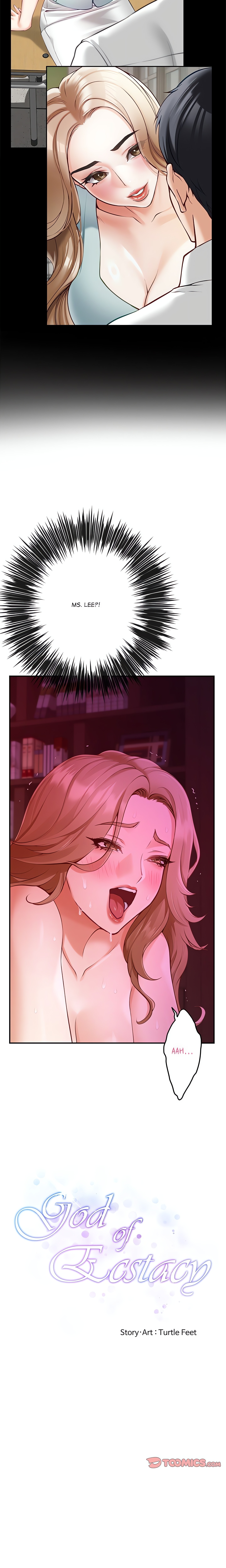 God of Ecstasy (Official) chapter 54 page 9
