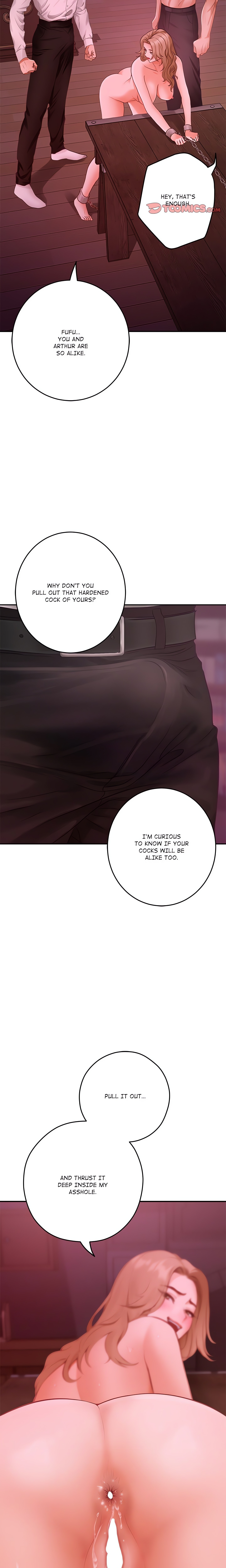 God of Ecstasy (Official) chapter 54 page 28