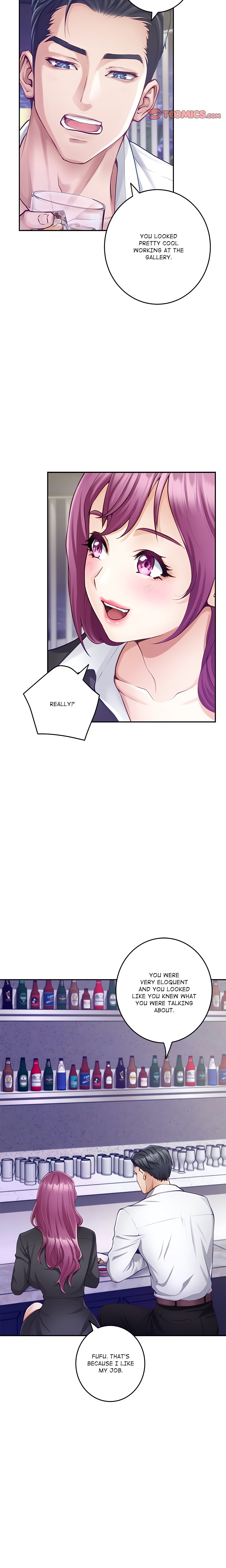God of Ecstasy (Official) chapter 55 page 3
