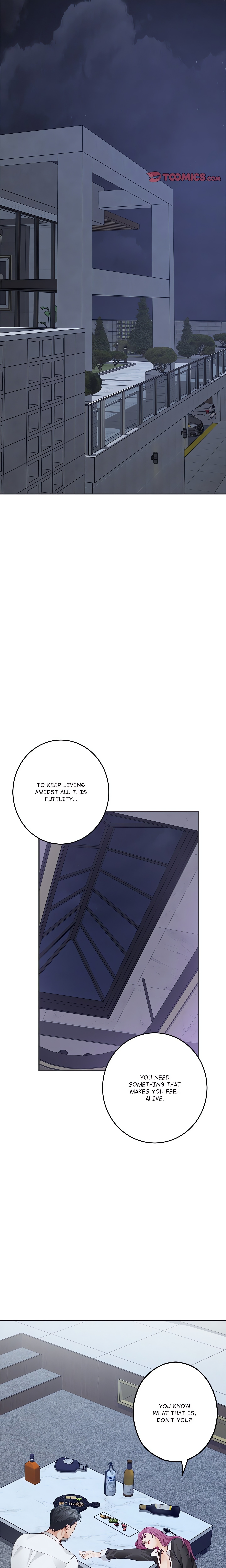 God of Ecstasy (Official) chapter 55 page 8