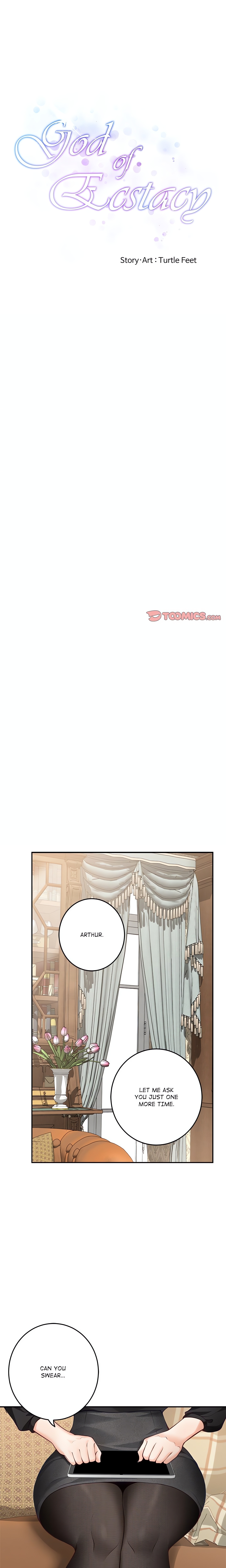 God of Ecstasy (Official) chapter 56 page 1