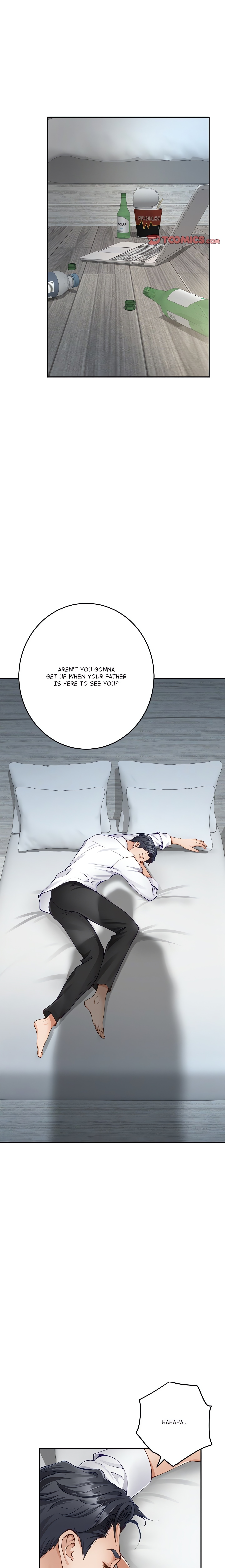 God of Ecstasy (Official) chapter 56 page 13