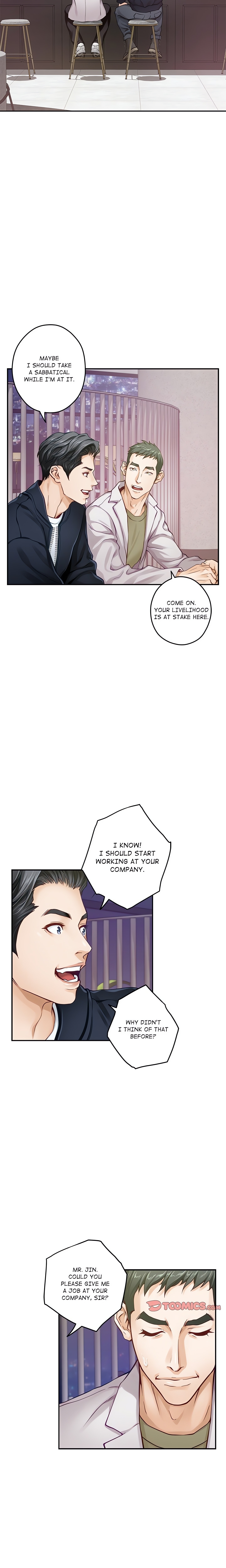 God of Ecstasy (Official) chapter 6 page 14