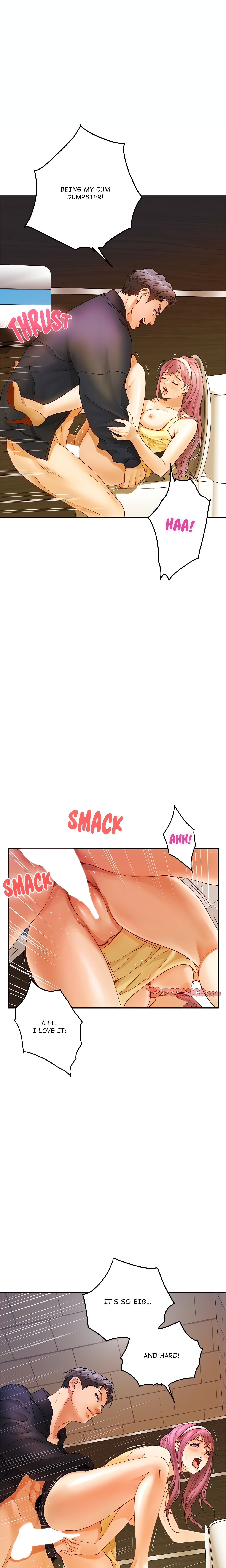 God of Ecstasy (Official) chapter 8 page 3