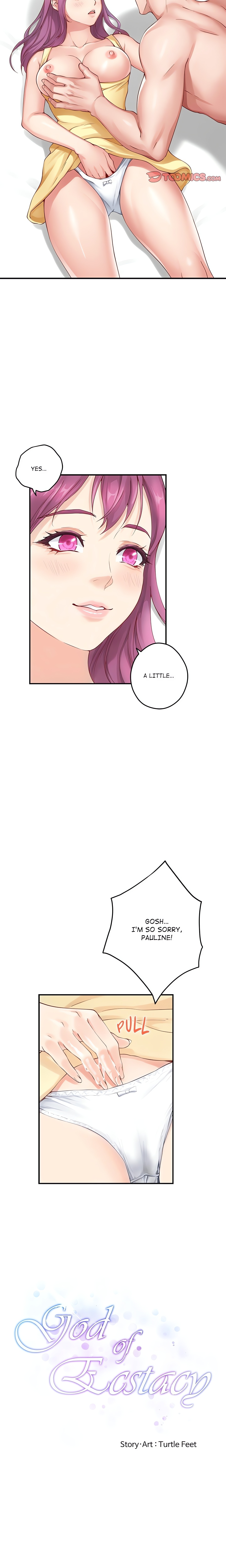 God of Ecstasy (Official) chapter 8 page 8