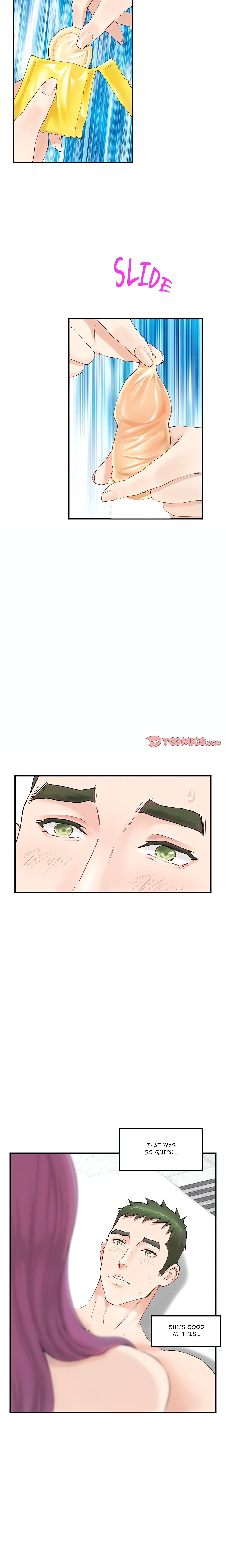 God of Ecstasy (Official) chapter 8 page 11