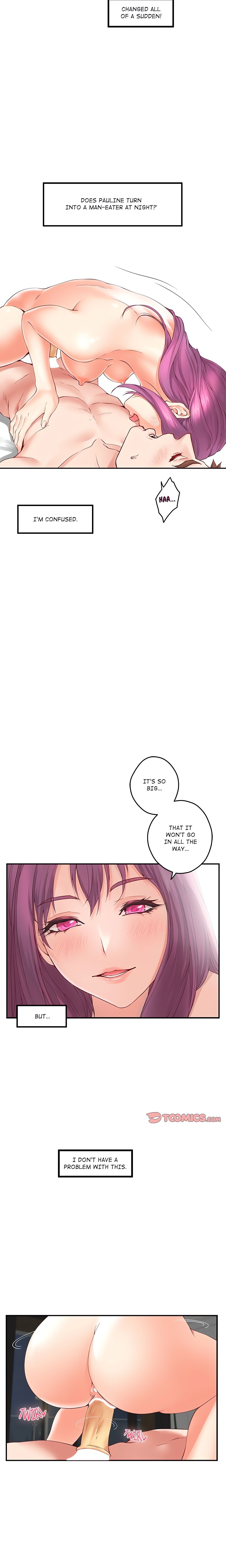 God of Ecstasy (Official) chapter 8 page 13