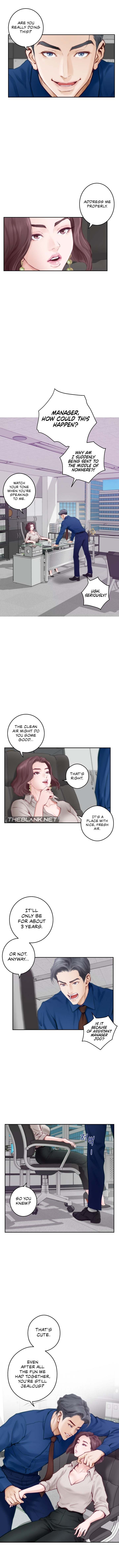 God of Pleasure chapter 1 page 8