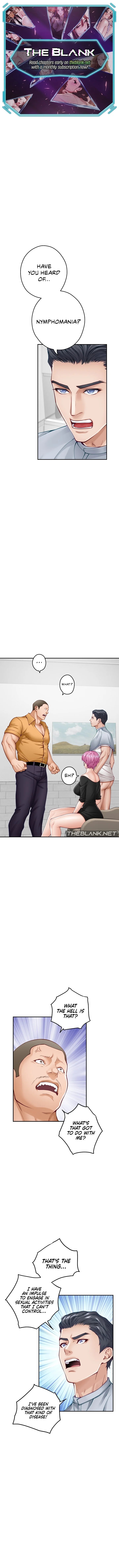 God of Pleasure chapter 14 page 1