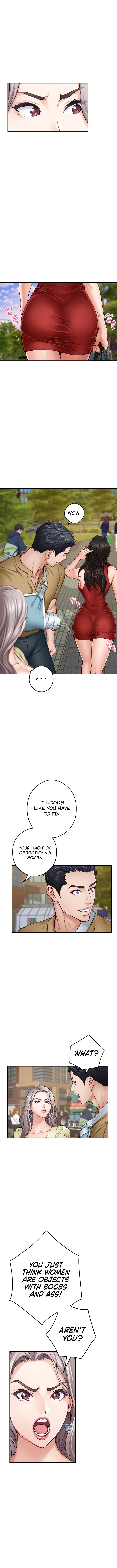 God of Pleasure chapter 15 page 8