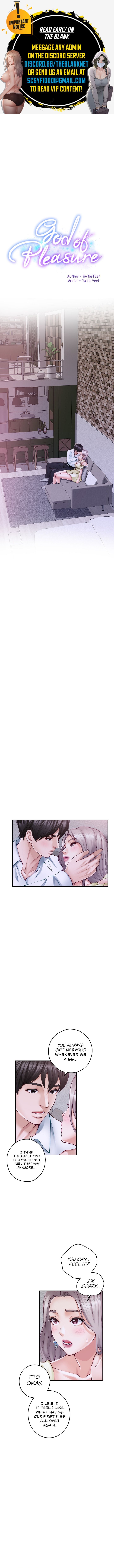 God of Pleasure chapter 16 page 1