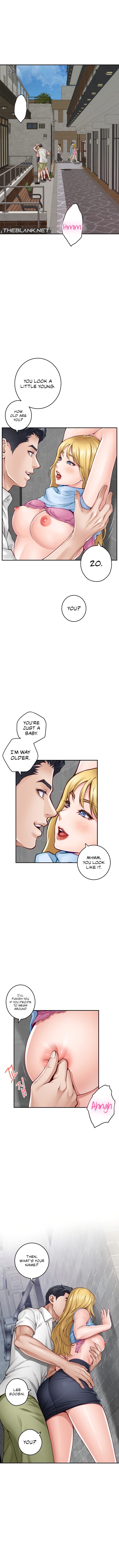 God of Pleasure chapter 18 page 3