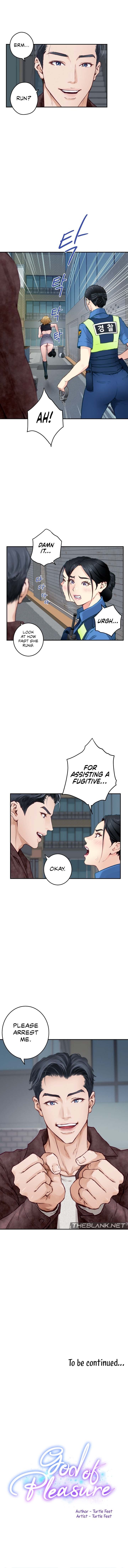 God of Pleasure chapter 2 page 16