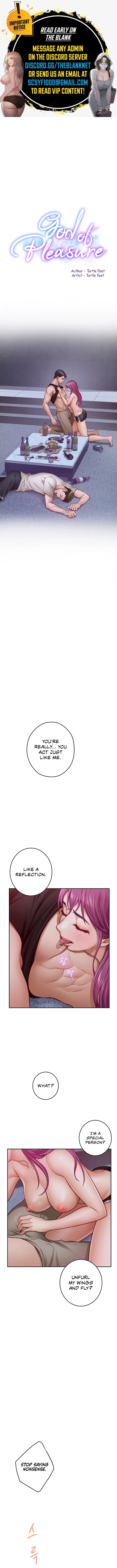 God of Pleasure chapter 24 page 1