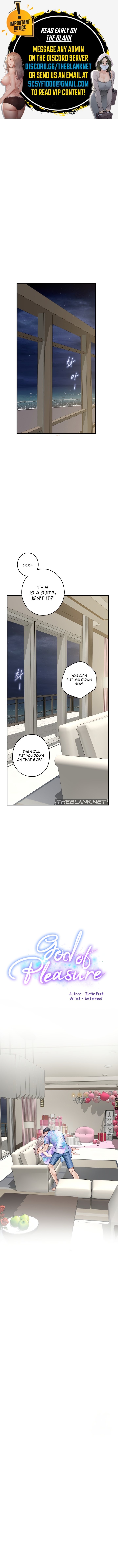 God of Pleasure chapter 27 page 1