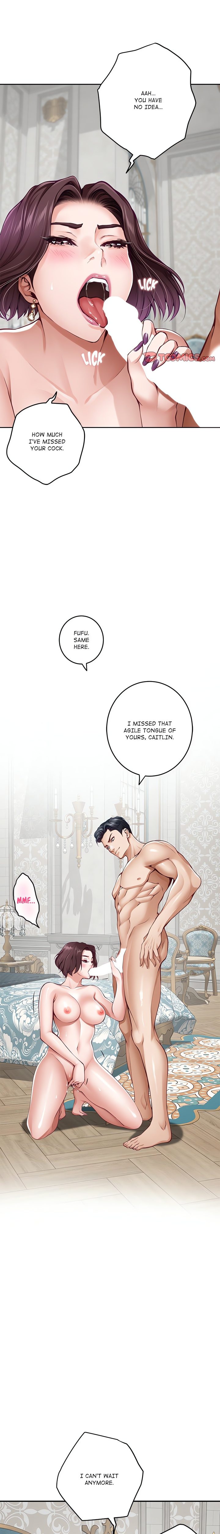 God of Pleasure chapter 38 page 23