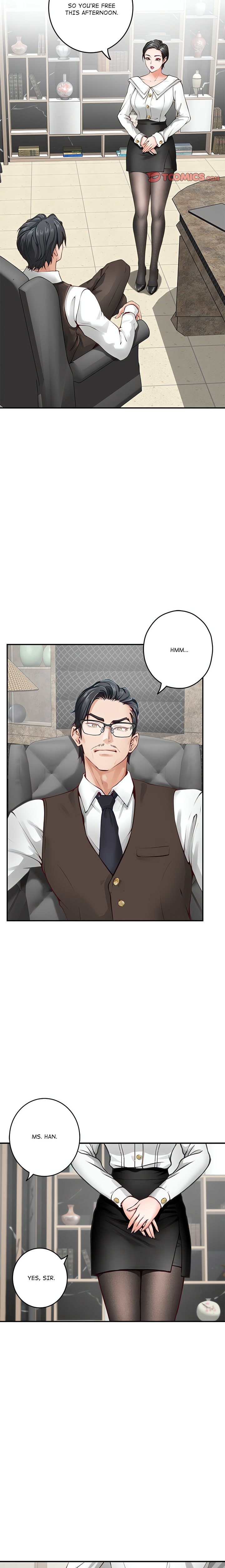 God of Pleasure chapter 39 page 8