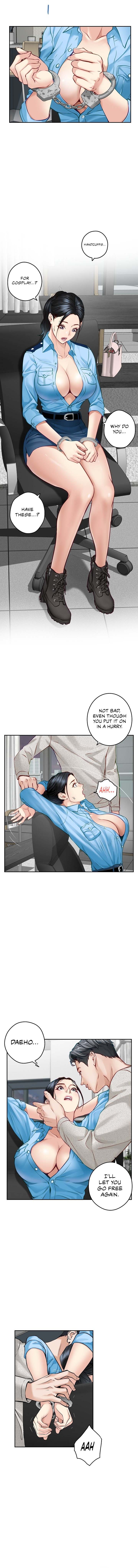 God of Pleasure chapter 4 page 11