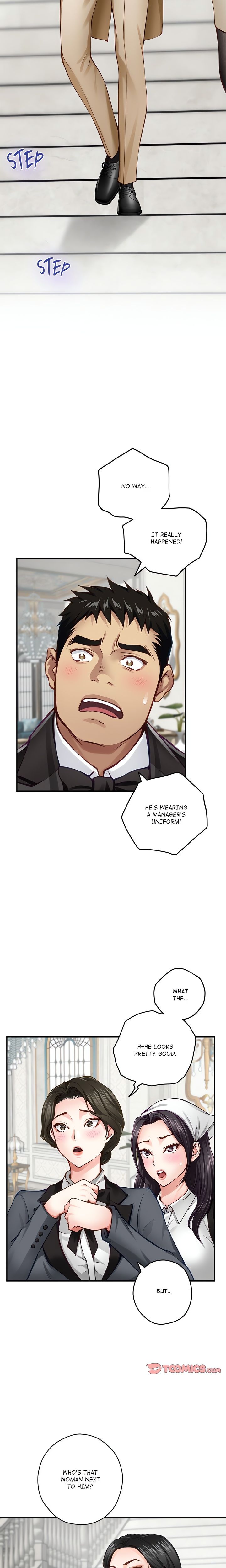 God of Pleasure chapter 40 page 19