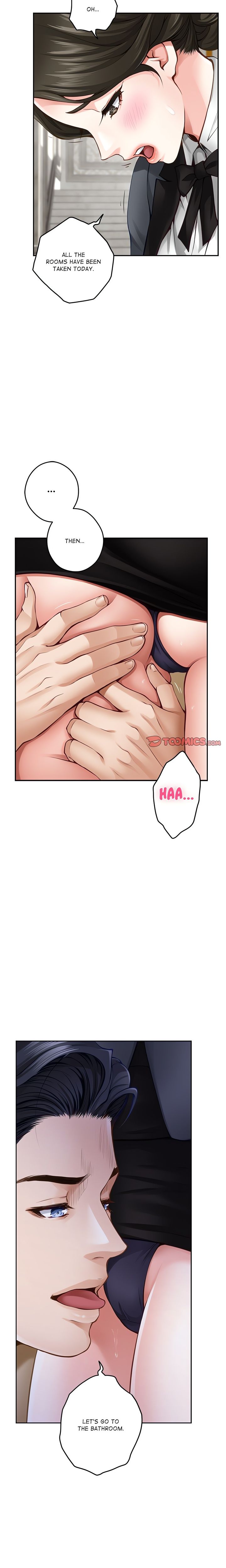 God of Pleasure chapter 41 page 11