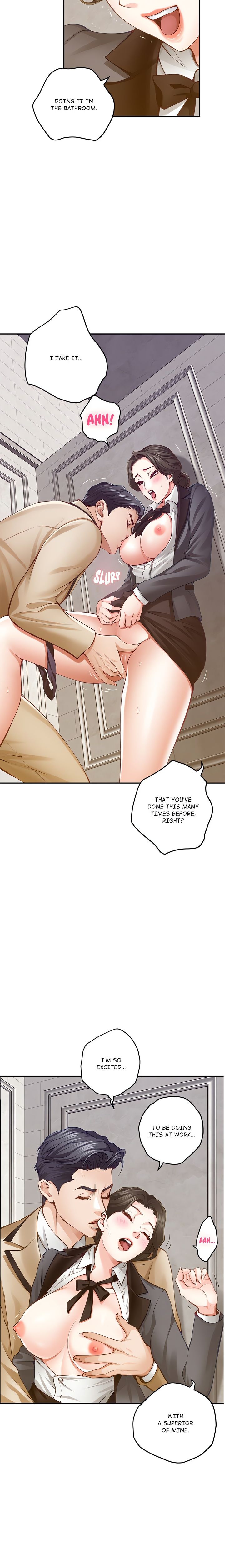 God of Pleasure chapter 41 page 25