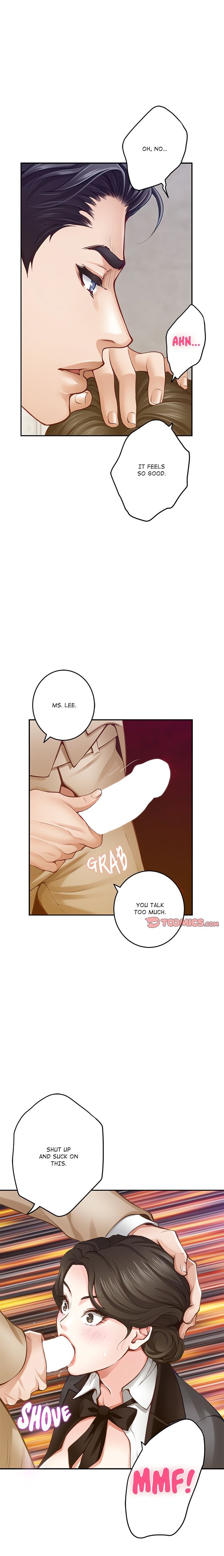 God of Pleasure chapter 41 page 26