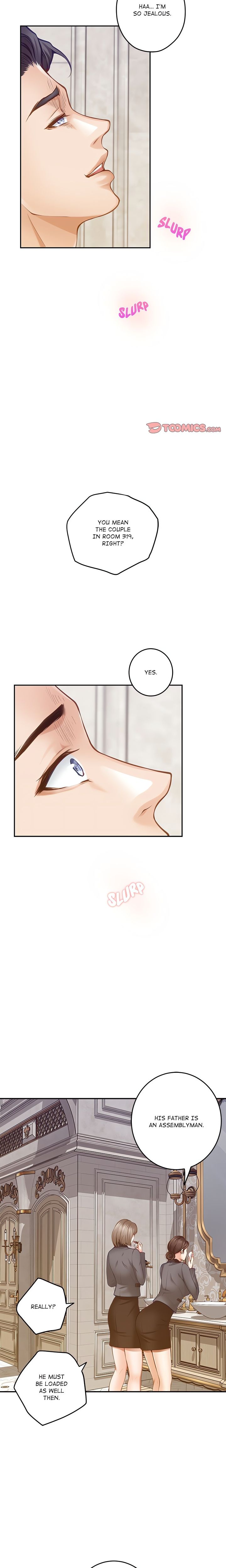 God of Pleasure chapter 41 page 28