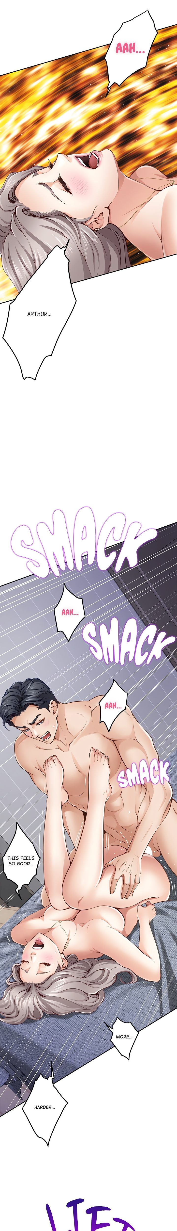 God of Pleasure chapter 47 page 17