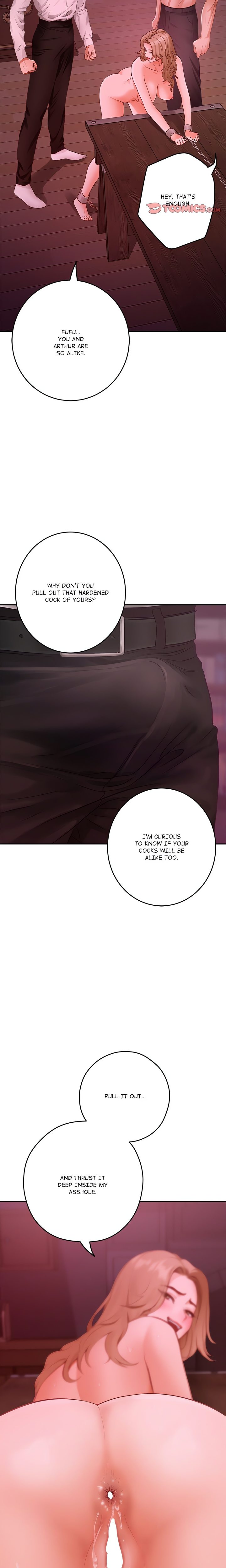 God of Pleasure chapter 53 page 28